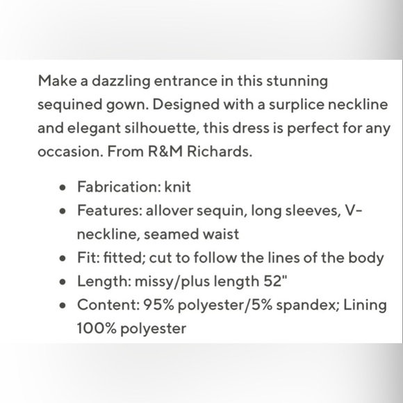 Plus Dress - Picture 6 of 7